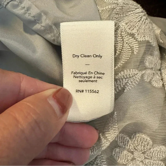 Elizabeth and James Lise Tiered Silk Maxi Dress - Picture 11 of 12